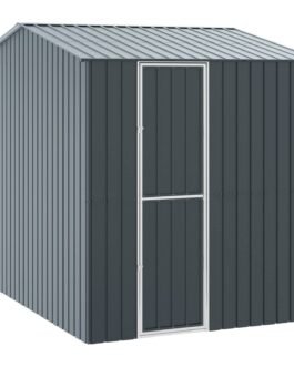 Außenvoliere 215 x 310 x 247 cm – verzinkter Stahl, wetterfest